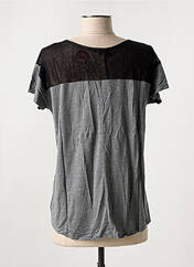 T-shirt gris SALSA pour femme seconde vue