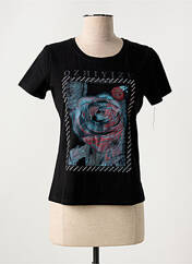 T-shirt noir BUBY.S pour femme seconde vue