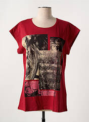 T-shirt rouge SALSA pour femme seconde vue