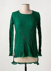 Tunique manches longues vert LISANZA pour femme seconde vue