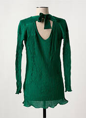 Tunique manches longues vert LISANZA pour femme seconde vue