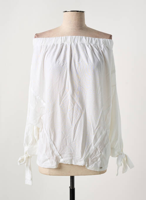 Blouse blanc SALSA pour femme