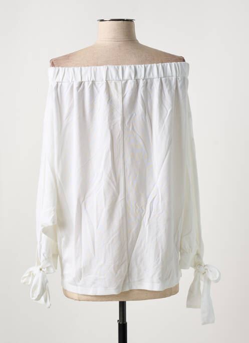 Blouse blanc SALSA pour femme