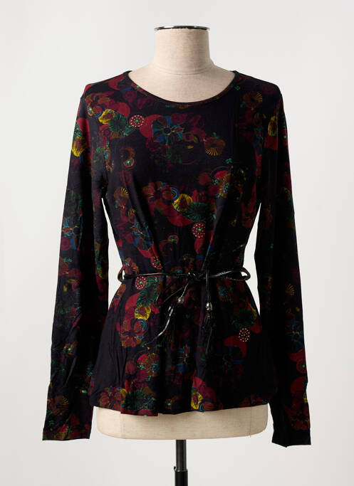 Top noir DESIGUAL pour femme