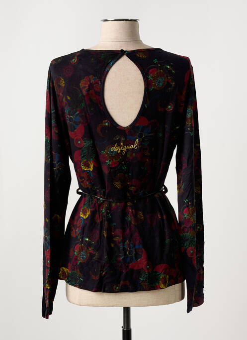 Top noir DESIGUAL pour femme