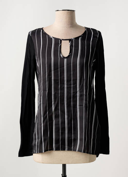 Top noir SALSA pour femme