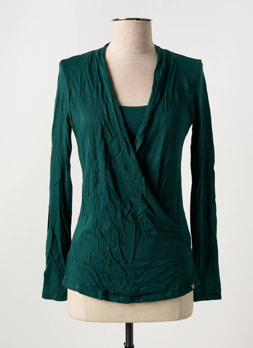 Top vert SALSA pour femme
