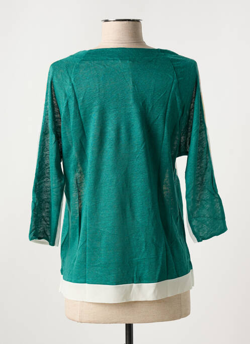 Top vert SALSA pour femme