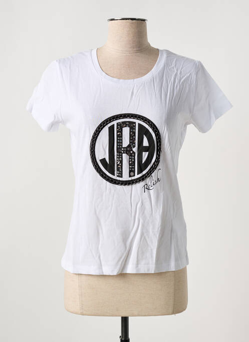 T-shirt blanc RELISH pour femme