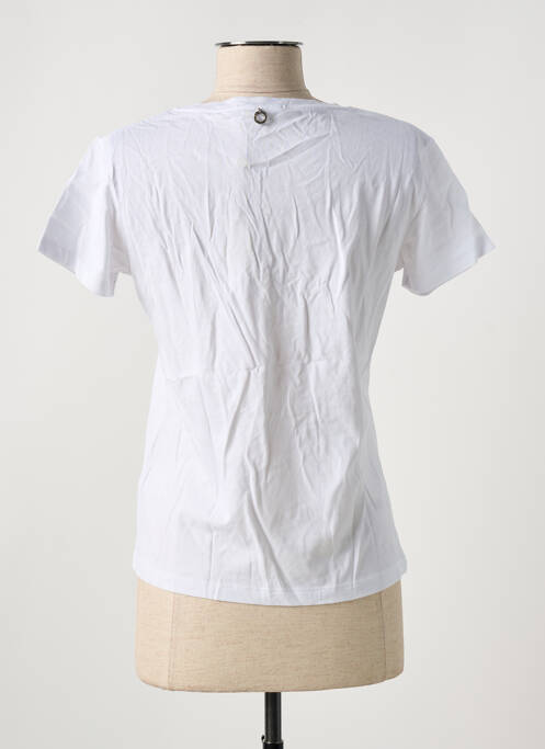 T-shirt blanc RELISH pour femme
