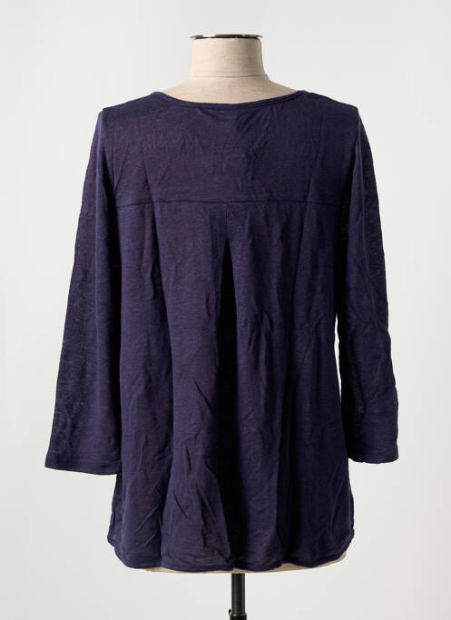 T-shirt bleu LISANZA pour femme