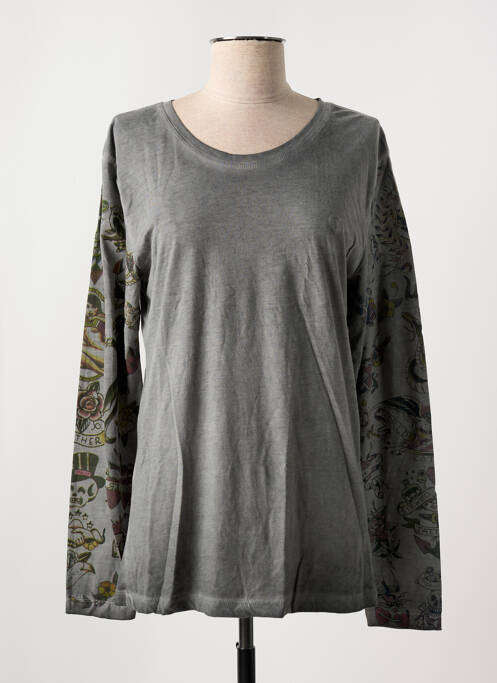 T-shirt gris DEEPEND pour femme