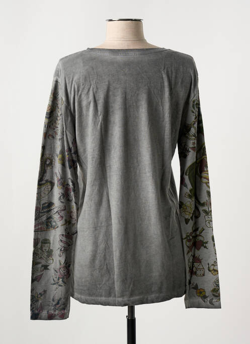 T-shirt gris DEEPEND pour femme