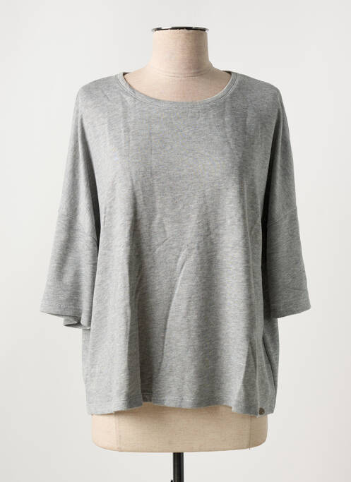 T-shirt gris SALSA pour femme