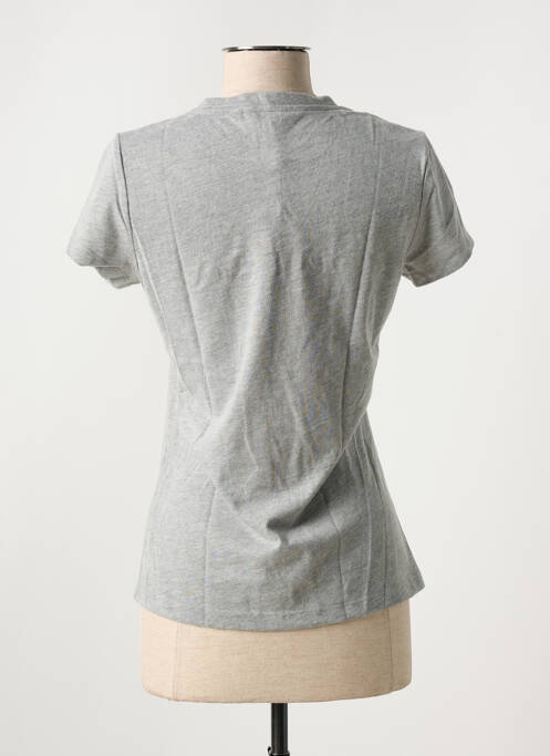T-shirt gris SALSA pour femme