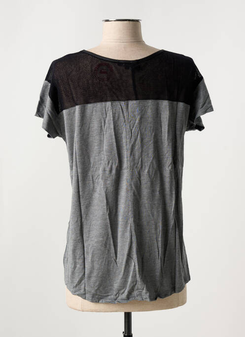 T-shirt gris SALSA pour femme