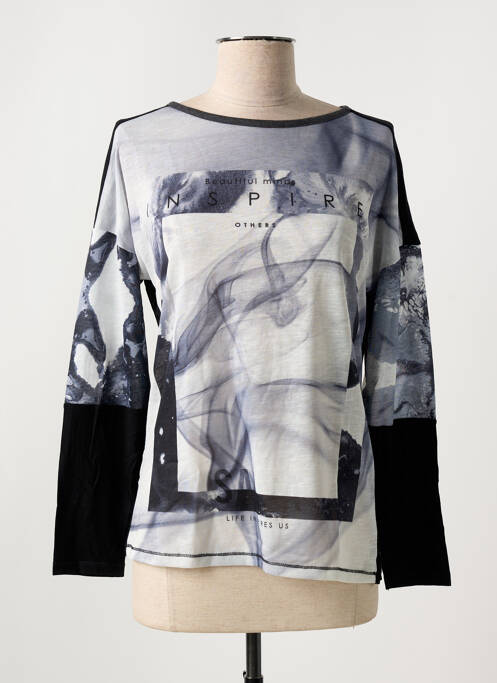 T-shirt noir SALSA pour femme