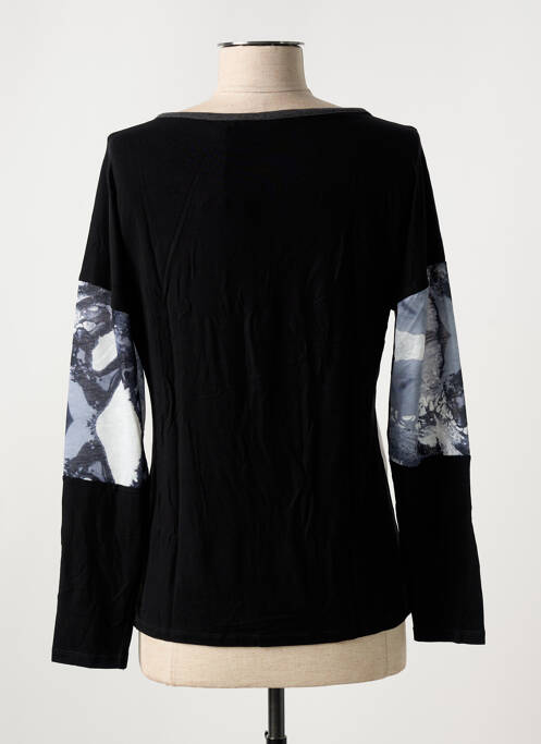 T-shirt noir SALSA pour femme