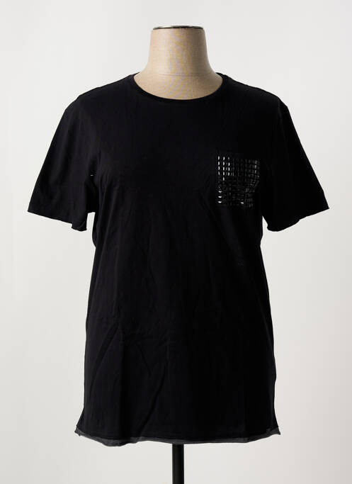 T-shirt noir SALSA pour femme