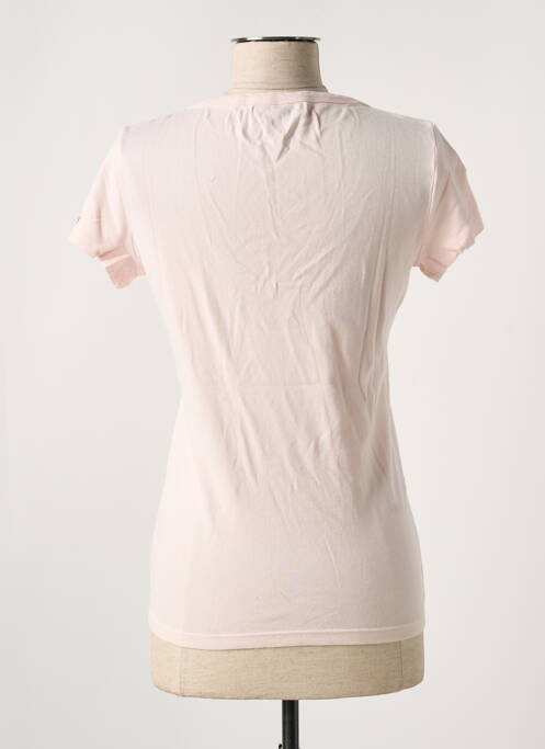 T-shirt rose REPLAY pour femme