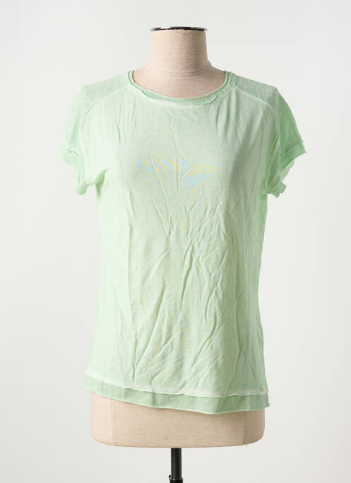 T-shirt vert SALSA pour femme
