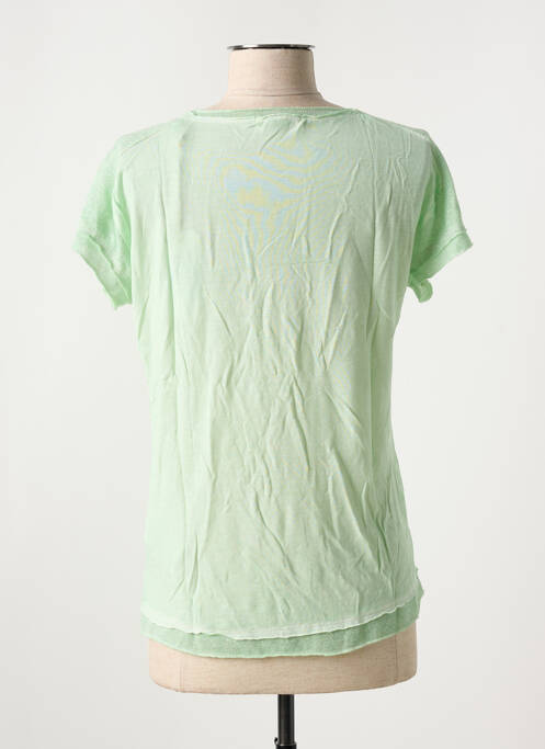 T-shirt vert SALSA pour femme