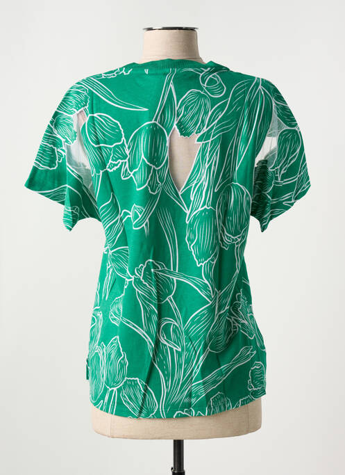 T-shirt vert SALSA pour femme