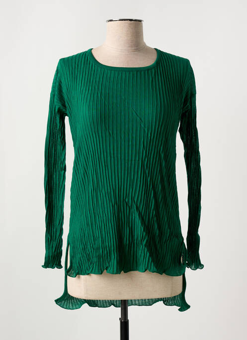 Tunique manches longues vert LISANZA pour femme