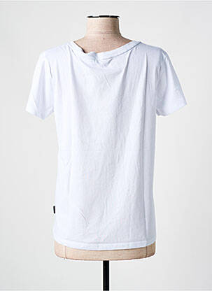T-shirt sérigraphie manches courtes blanc SALSA femme