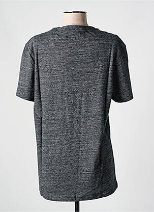 T-shirt sérigraphie manches courtes gris SALSA femme