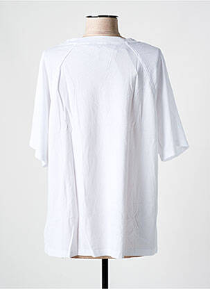 T-shirt coupe droite manches courtes blanc SALSA femme