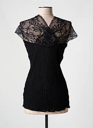 Top/caraco stretch noir LISANZA femme