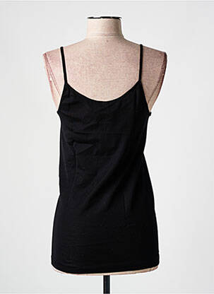 Top/caraco bretelles élastiquées noir LISANZA femme