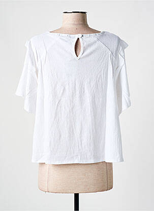 Chemisier maternité coupe large blanc SALSA femme