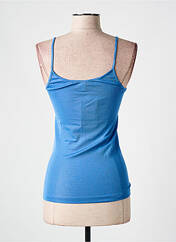 Top/Caraco bleu LISANZA pour femme seconde vue