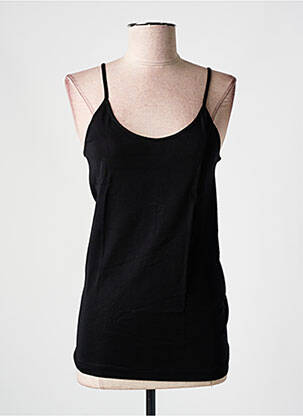 Top/Caraco noir LISANZA pour femme