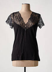 Top/Caraco noir LISANZA pour femme seconde vue