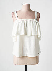 Top blanc SALSA pour femme seconde vue