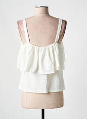 Top blanc SALSA pour femme seconde vue