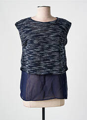 Top bleu SALSA pour femme seconde vue