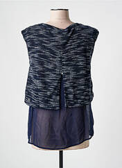 Top bleu SALSA pour femme seconde vue