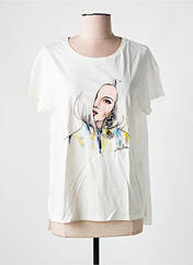 T-shirt beige SALSA pour femme seconde vue