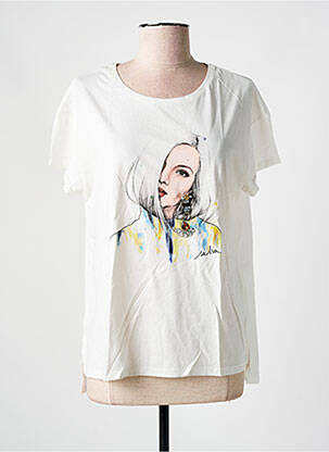 T-shirt beige SALSA pour femme