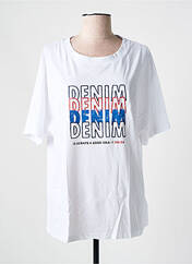 T-shirt blanc SALSA pour femme seconde vue