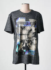 T-shirt gris SALSA pour femme seconde vue