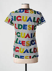 T-shirt noir DESIGUAL pour femme seconde vue