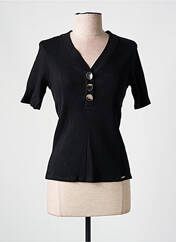 T-shirt noir SALSA pour femme seconde vue