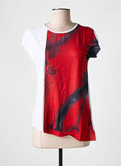 T-shirt orange SALSA pour femme seconde vue