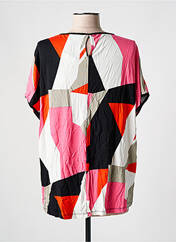 T-shirt rose FRANSA pour femme seconde vue