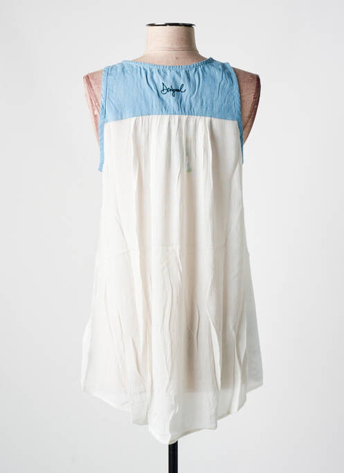 Blouse bleu DESIGUAL pour femme